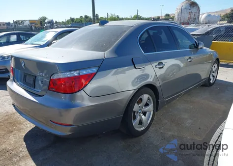 2008 BMW 528I from USA, damaged, VIN WBANU535X8CT10744